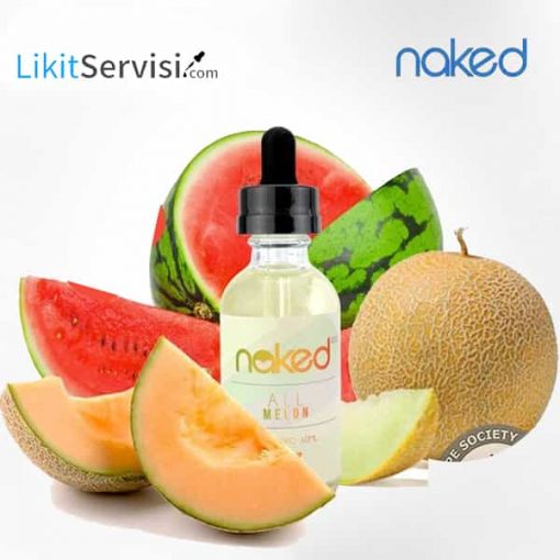 naked all melon