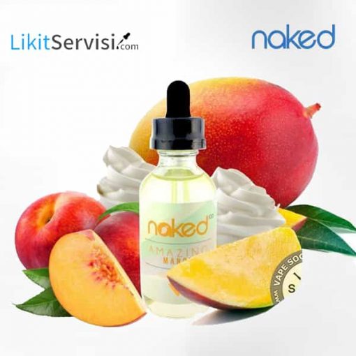 naked amazing mango