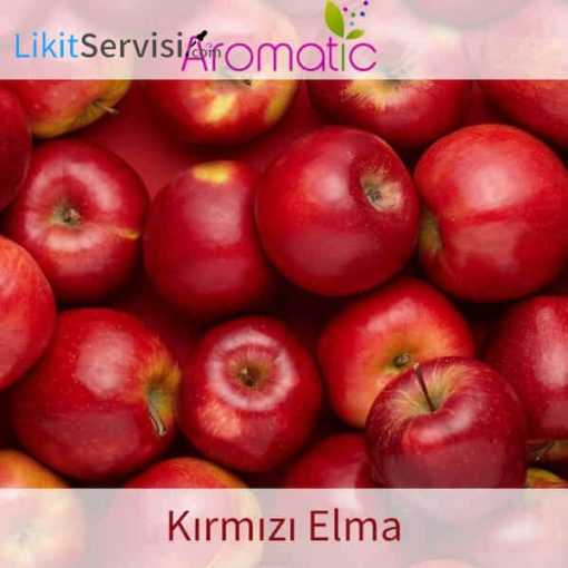 aromatic kırmızı elma aroması