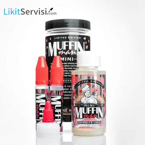 muffin man mini likit 100ml