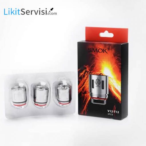 smok v12 coil 3lü paket