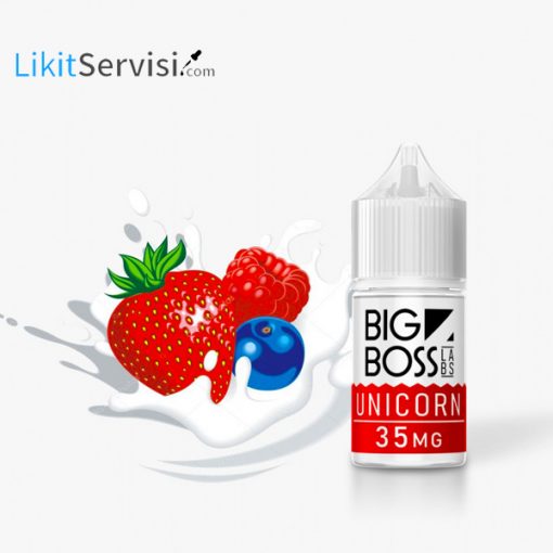 big boss unicorn salt likit