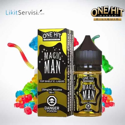 ohv magic man salt likit