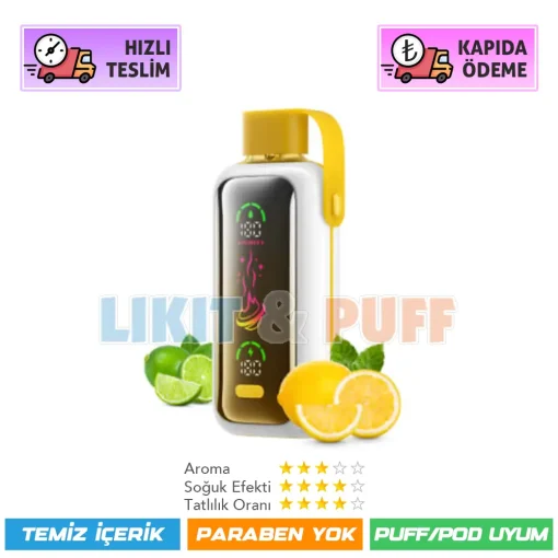 Vozol Star 20000 Puff Lemon Lime