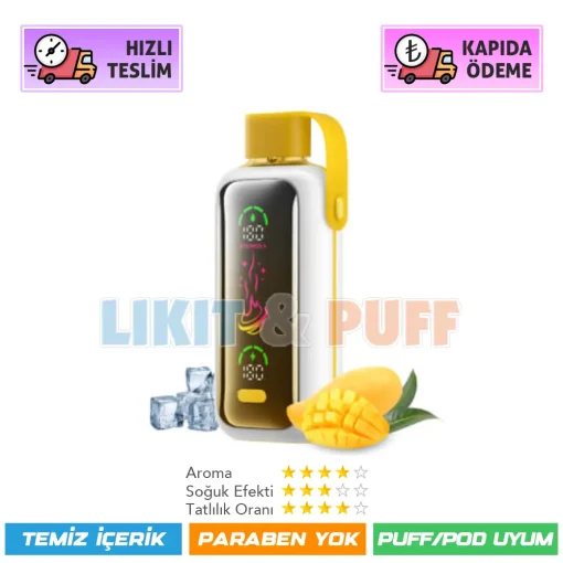 Vozol Star 20000 Puff Mango ice