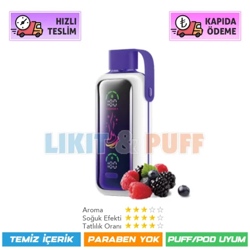 Vozol Star 20000 Puff Mixed Berries