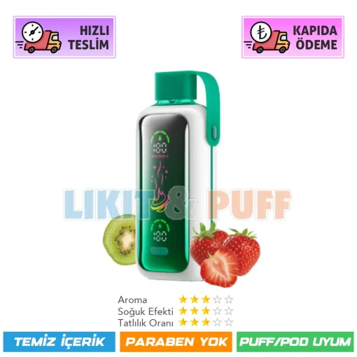 Vozol Star 20000 Puff Strawberry Kiwi