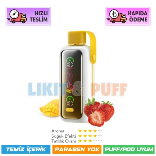 Vozol Star 20000 Puff Strawberry Mango