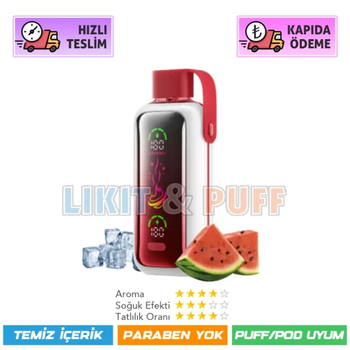 Vozol Star 20000 Puff Watermelon ice